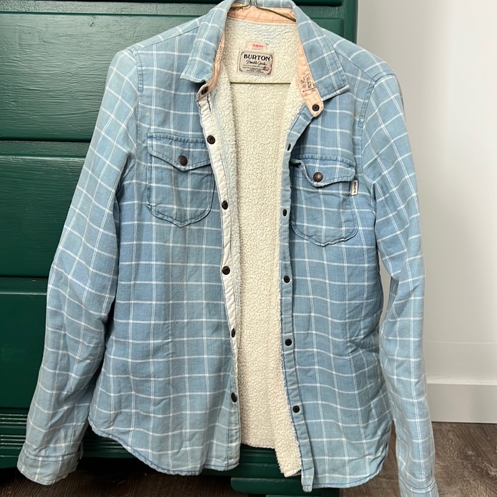 Burton Sherpa lined jacket